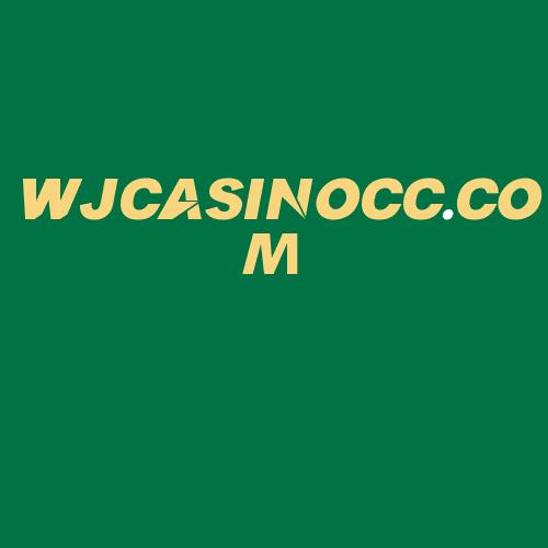 Logo da WJCASINOCC